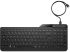 HP 405 Multi-Device Backlit Wired Keyboard - 7N7C1AA
